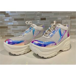 YRU women’s size 10 Platform Sneakers